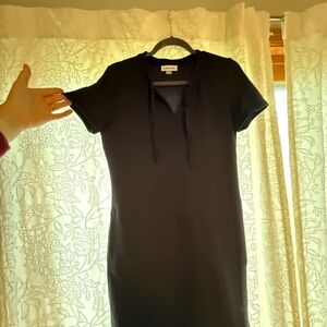 Calvin Klein Black Shift Dress